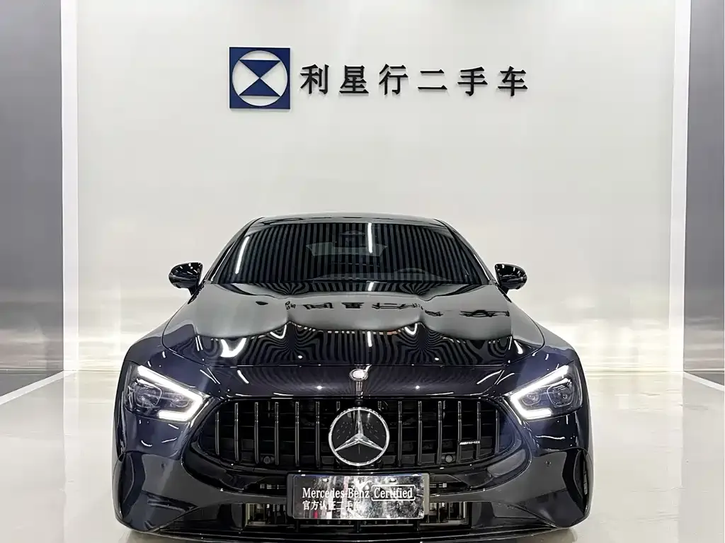 Mercedes-Benz AMG GT — фото 6