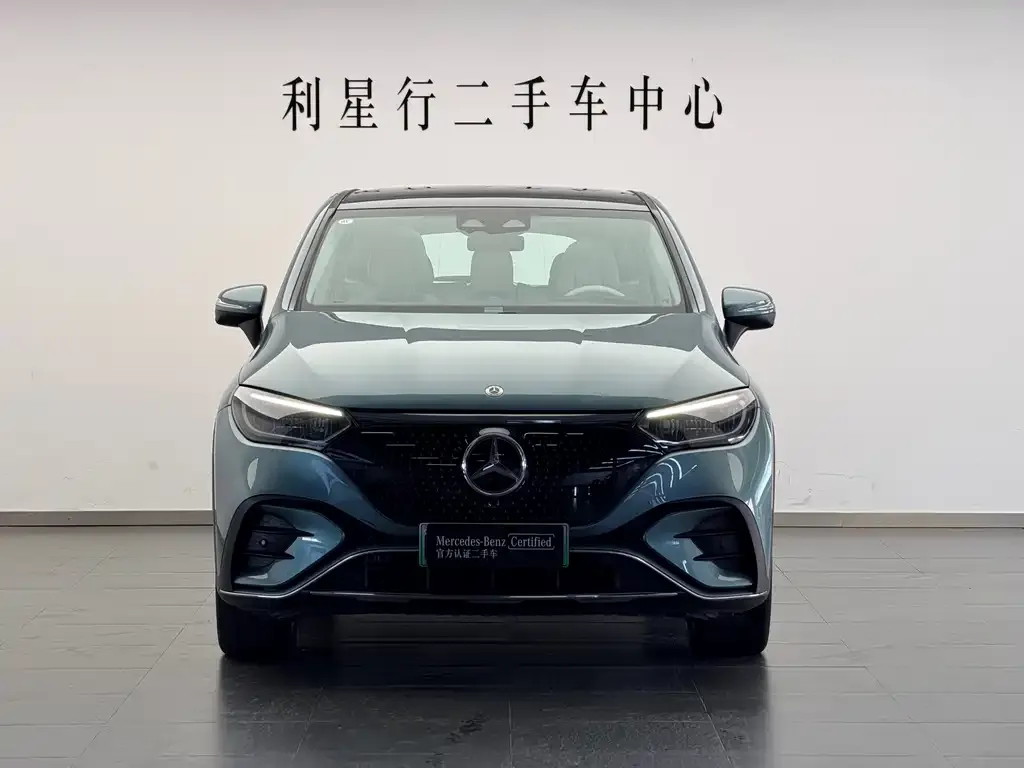 Mercedes-Benz EQE SUV — фото 2
