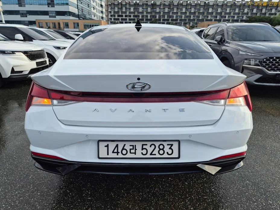 Hyundai AVANTE — фото 8