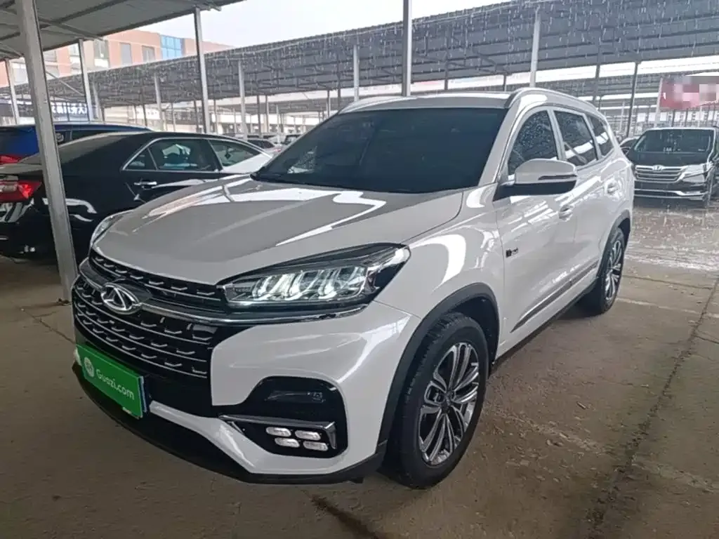 Chery Tiggo 8 — фото 1