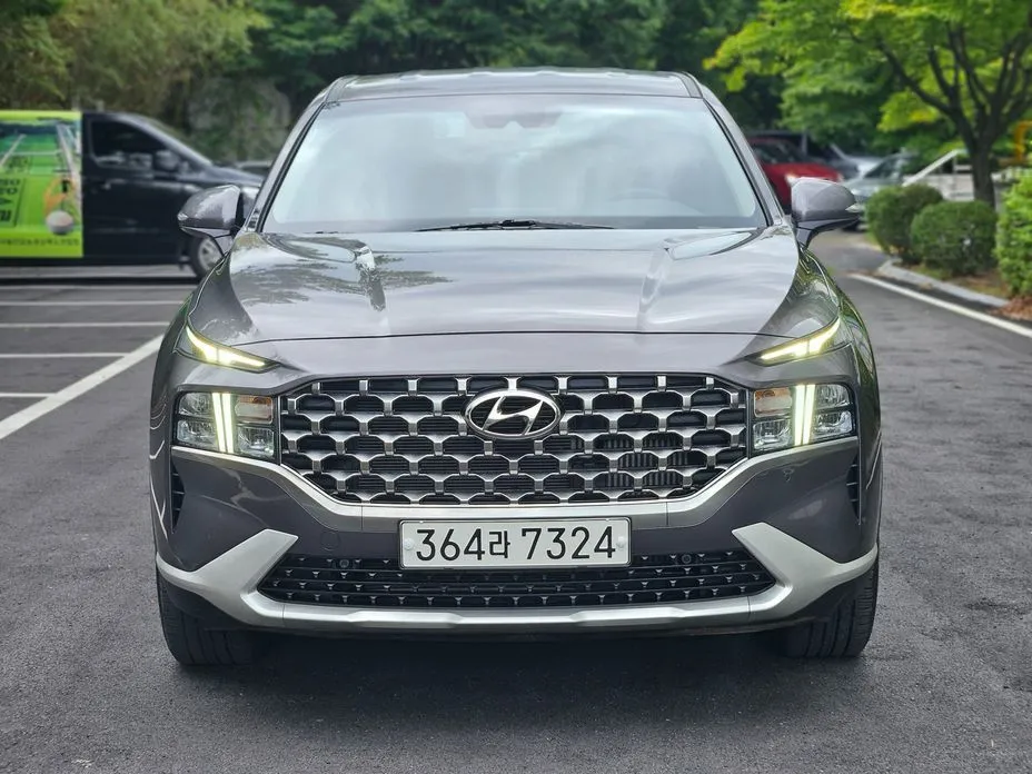 Hyundai Santafe — фото 1