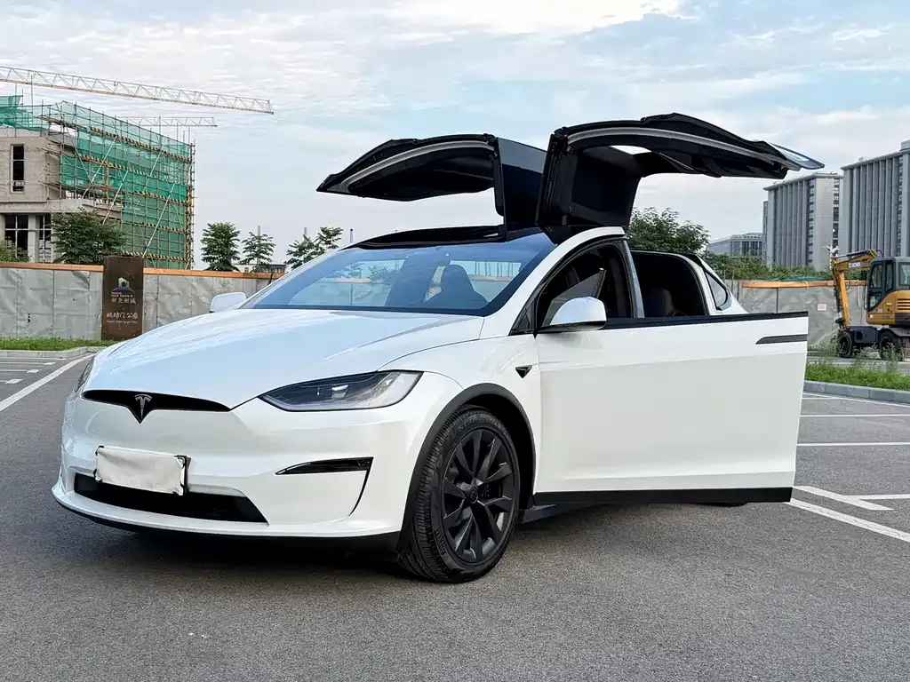 Tesla Model X — фото 1