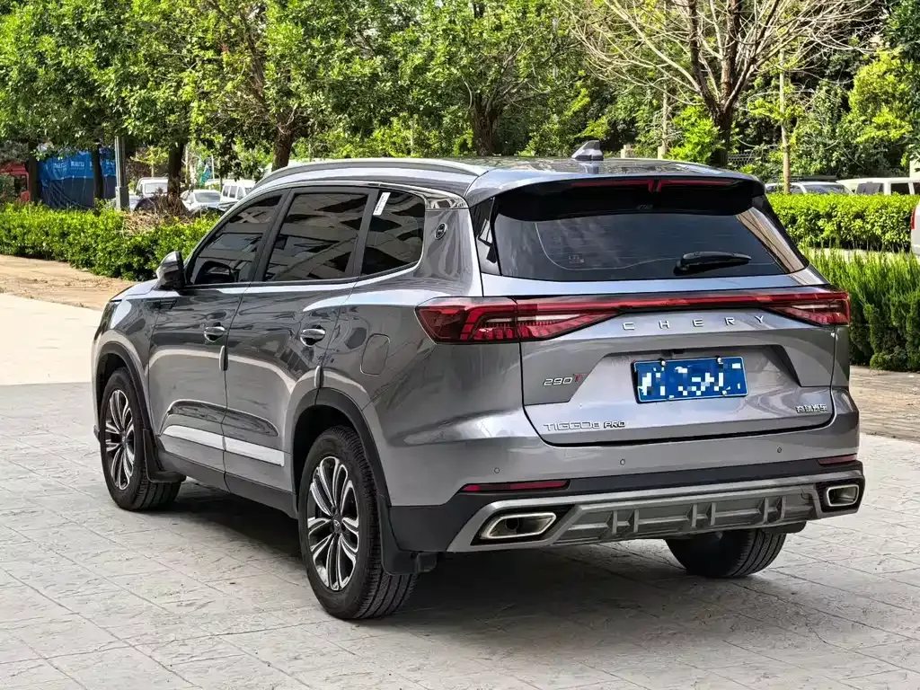 Chery Tiggo 8 PRO — фото 7