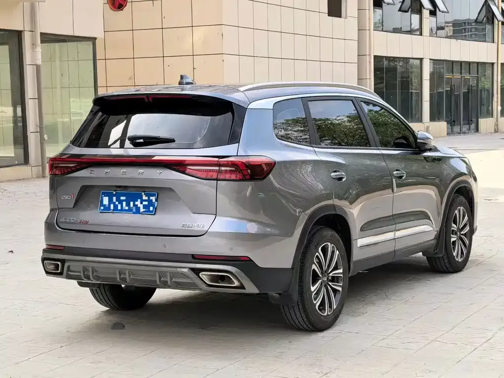 Chery Tiggo 8 PRO — фото 5