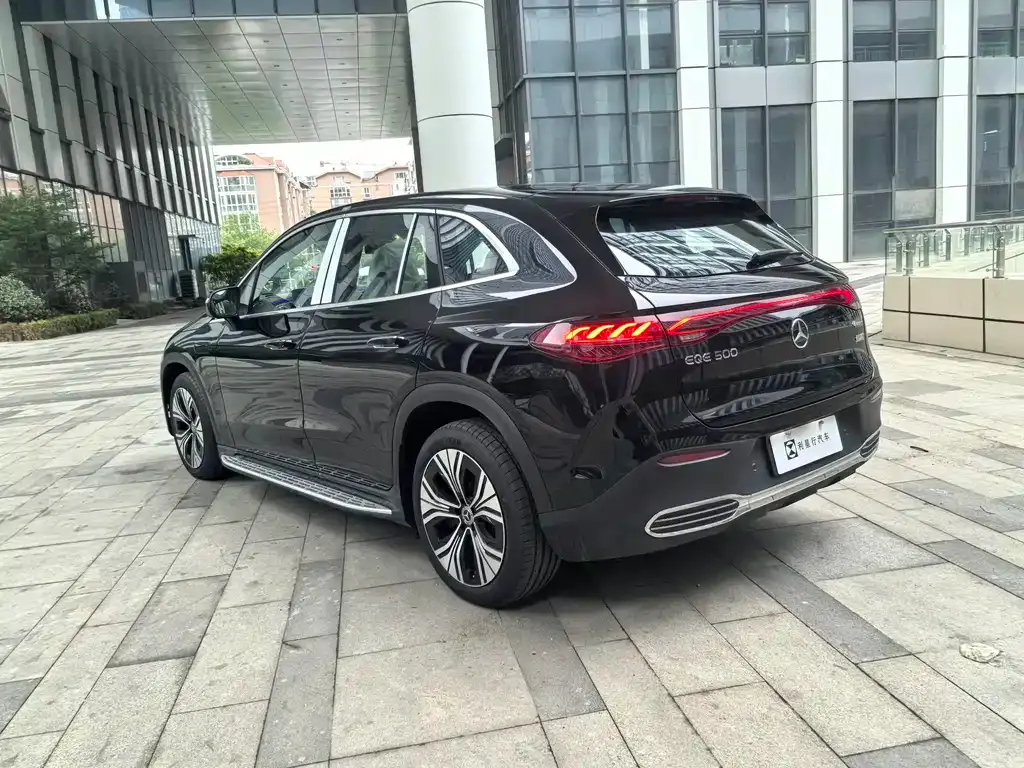 Mercedes-Benz EQE SUV — фото 2