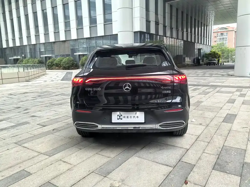 Mercedes-Benz EQE SUV — фото 5