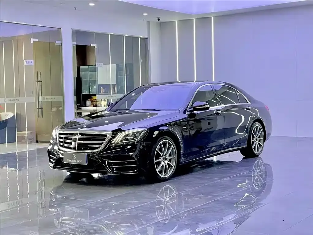 Mercedes-Benz S-Class — фото 1