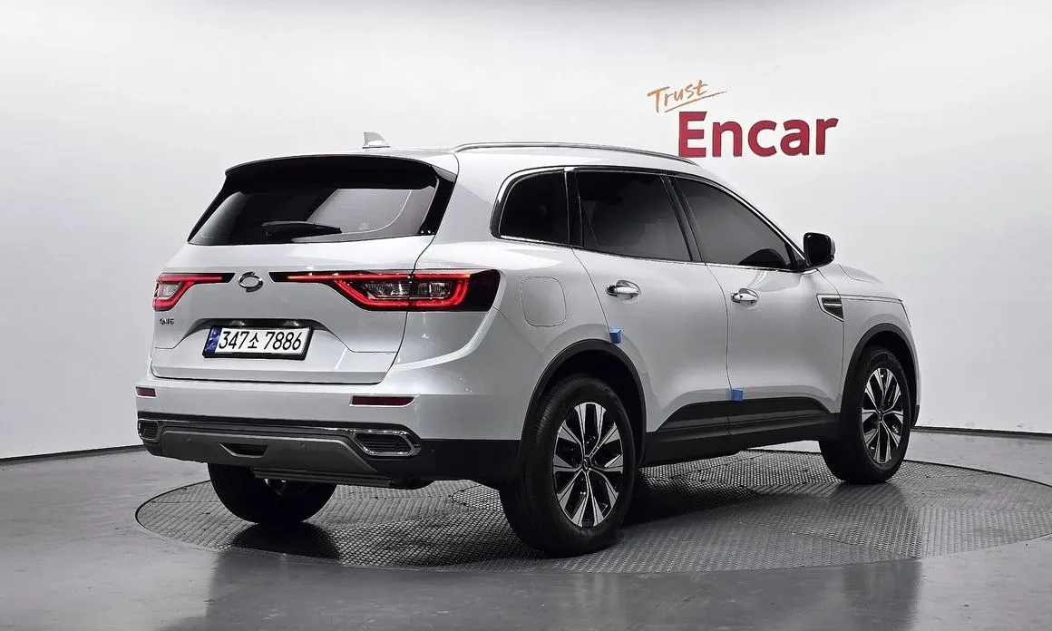 Renault Korea (Samsung) QM6 — фото 7