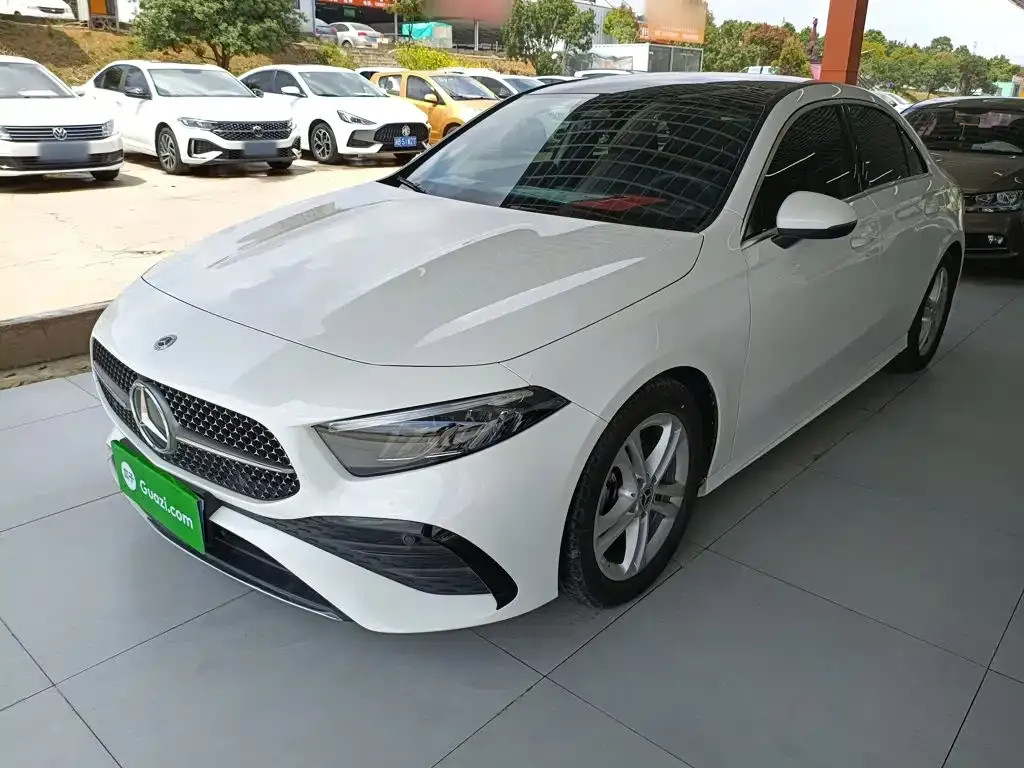 Mercedes-Benz A-Class — фото 1