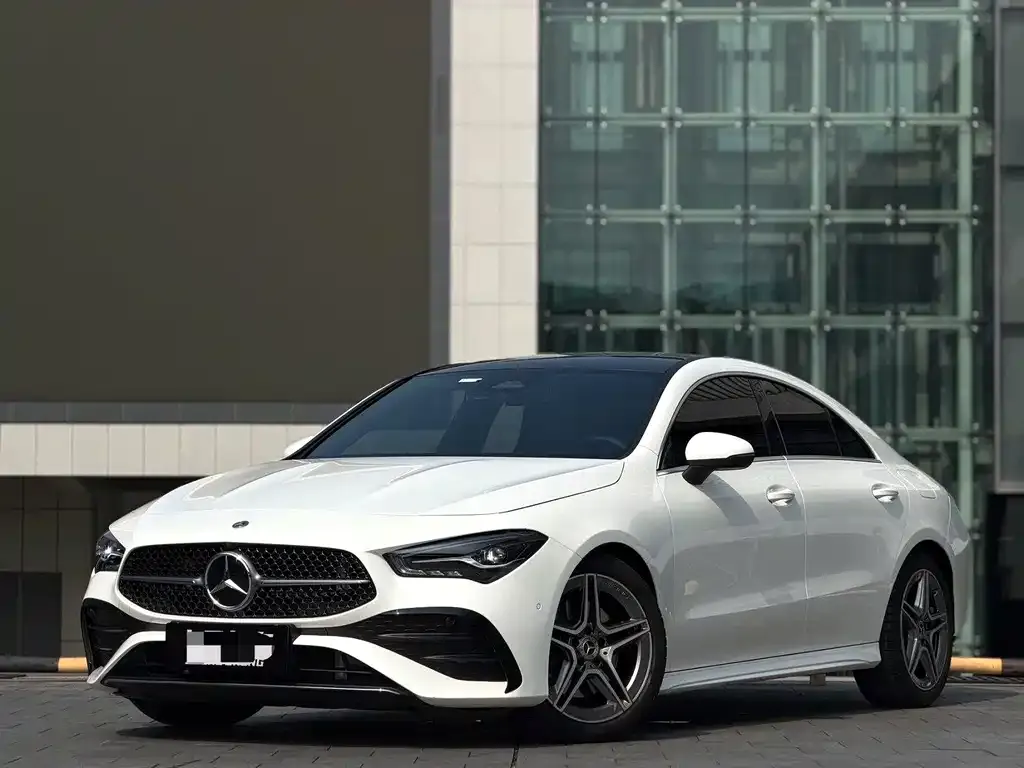 Mercedes-Benz CLA (Import) — фото 1