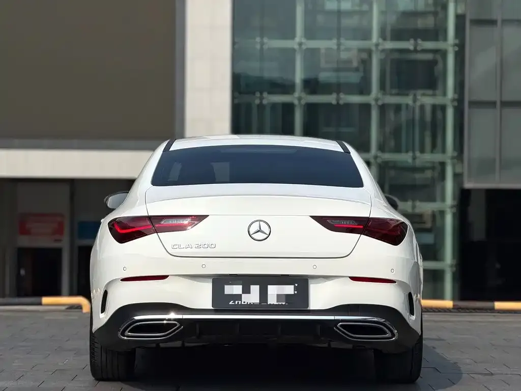 Mercedes-Benz CLA (Import) — фото 2