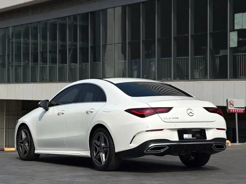 Mercedes-Benz CLA (Import) — фото 7