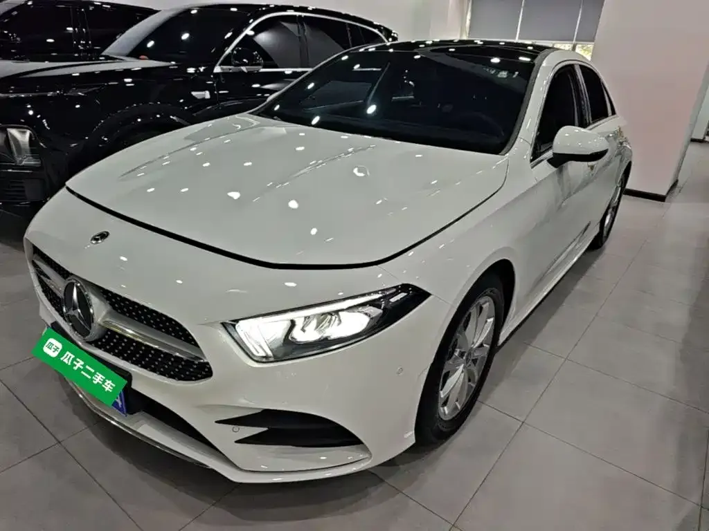 Mercedes-Benz A-Class — фото 1