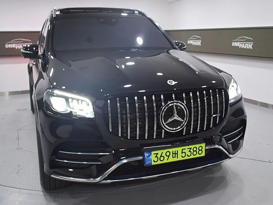 Mercedes-Benz GLS-Class — фото 3
