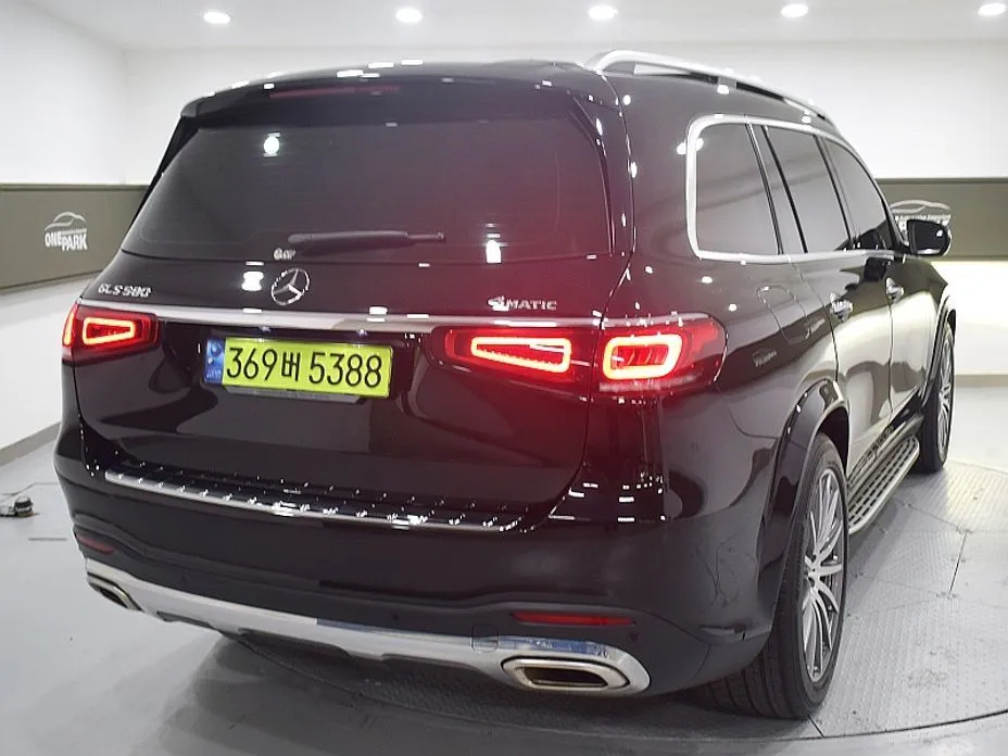 Mercedes-Benz GLS-Class — фото 4