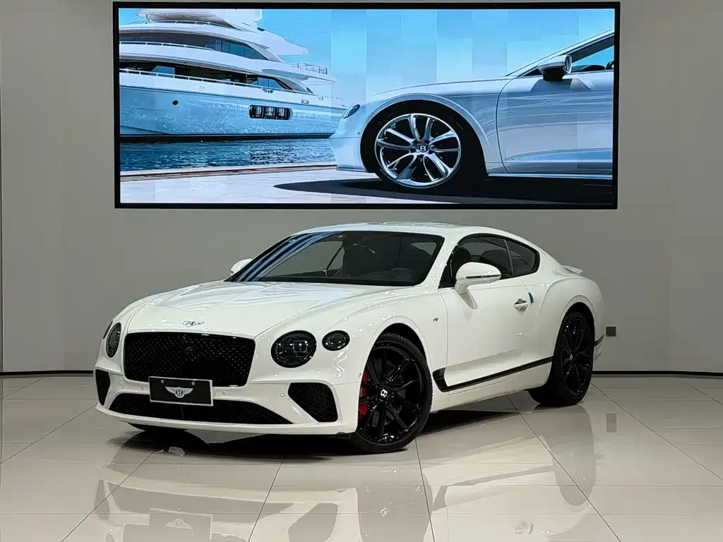 Bentley Continental — фото 1