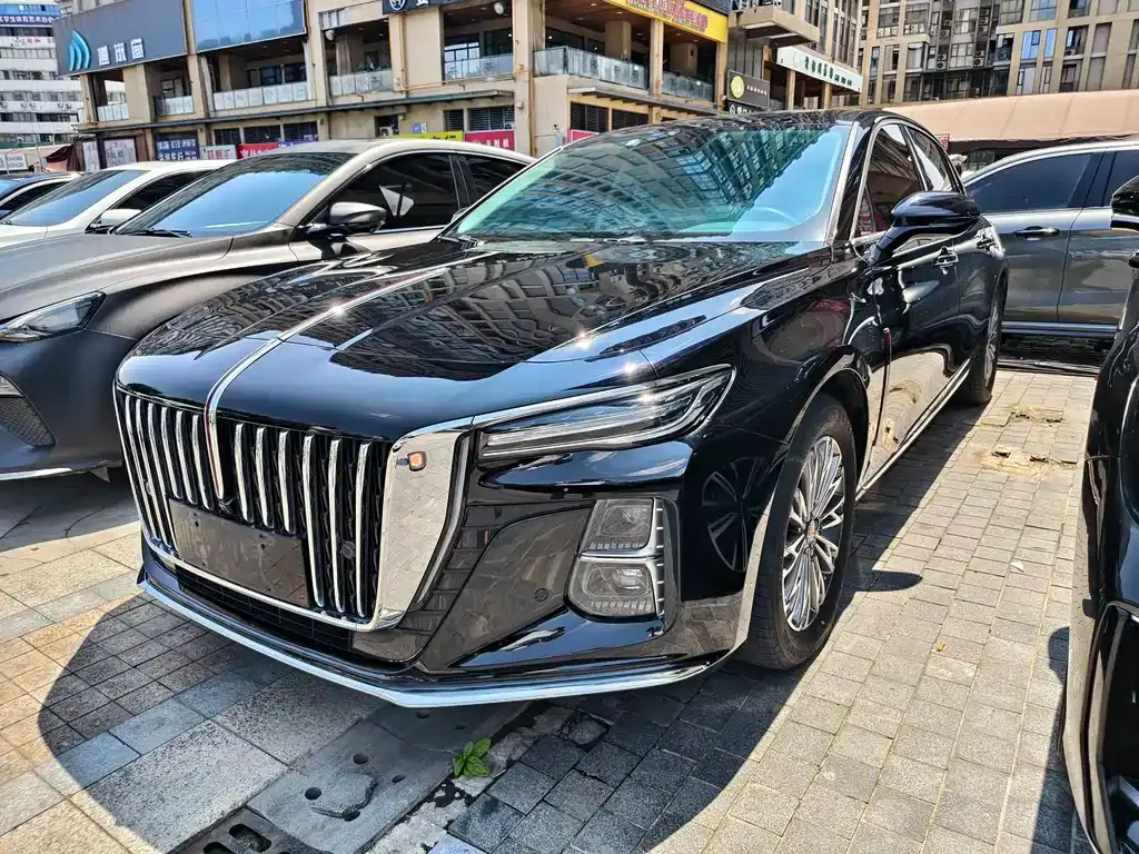 Hongqi H5 — фото 1