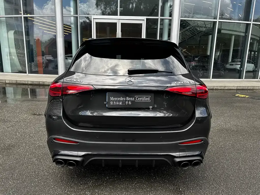 Mercedes-Benz GLC AMG — фото 7