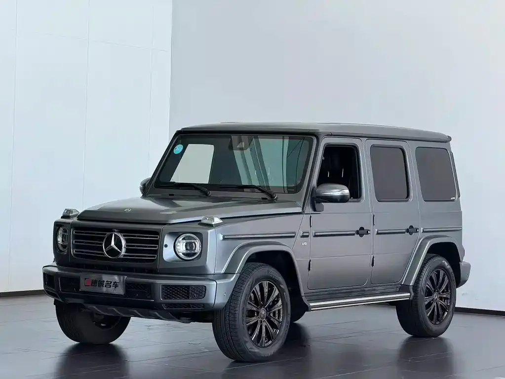 Mercedes-Benz G-Class — фото 1