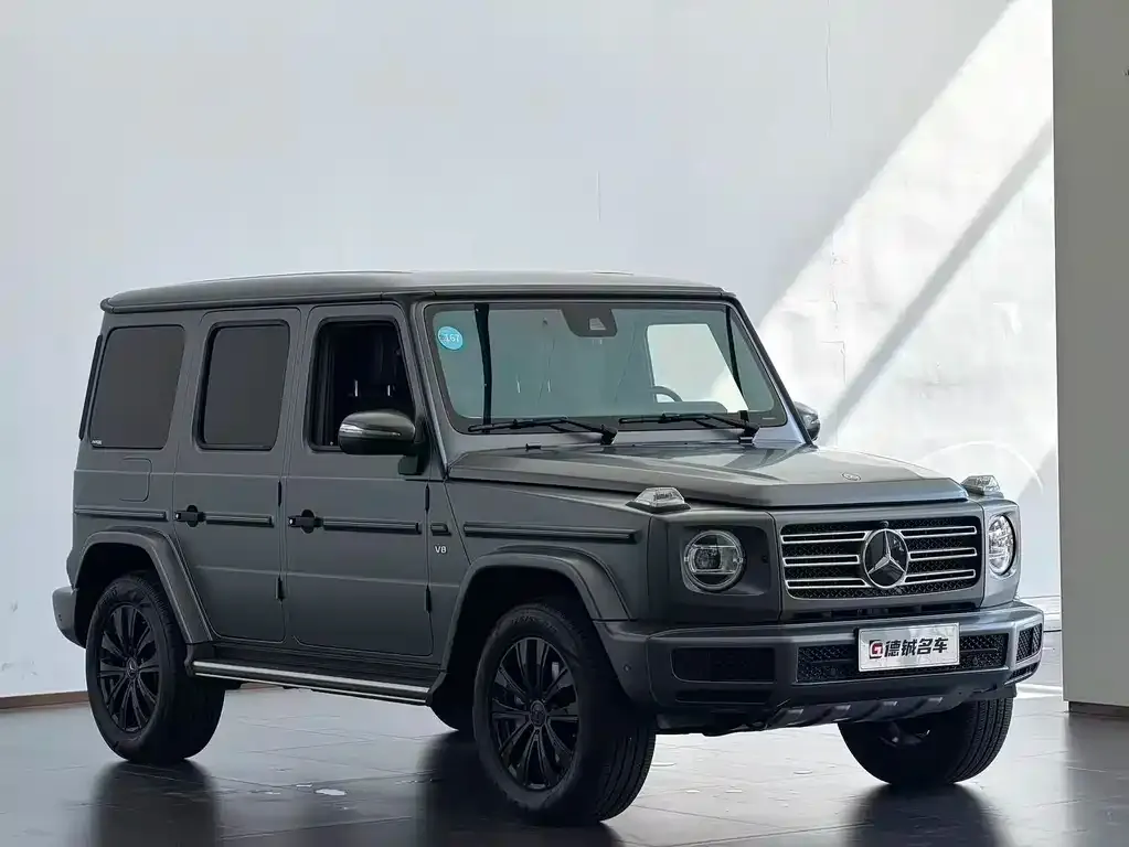 Mercedes-Benz G-Class — фото 3