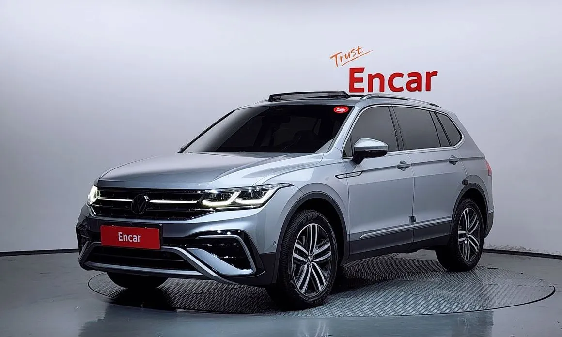 Volkswagen Tiguan — фото 1