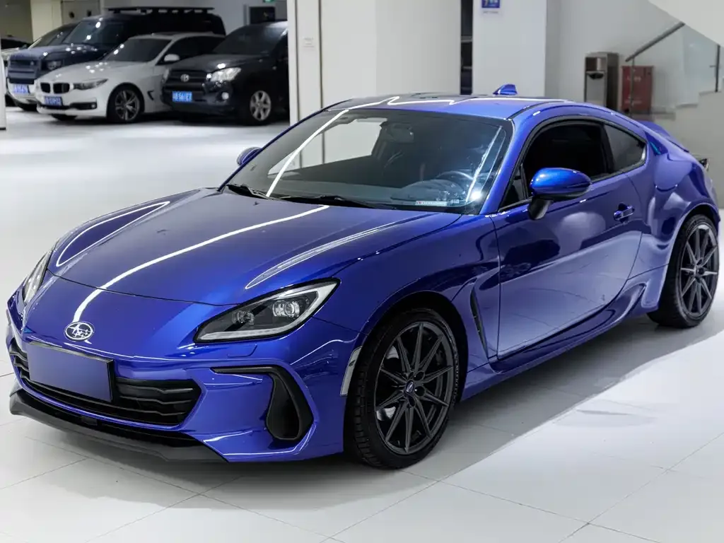 Subaru BRZ — фото 1