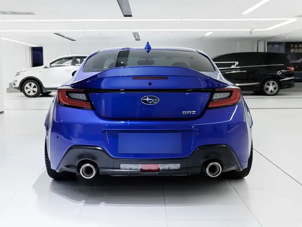 Subaru BRZ — фото 6