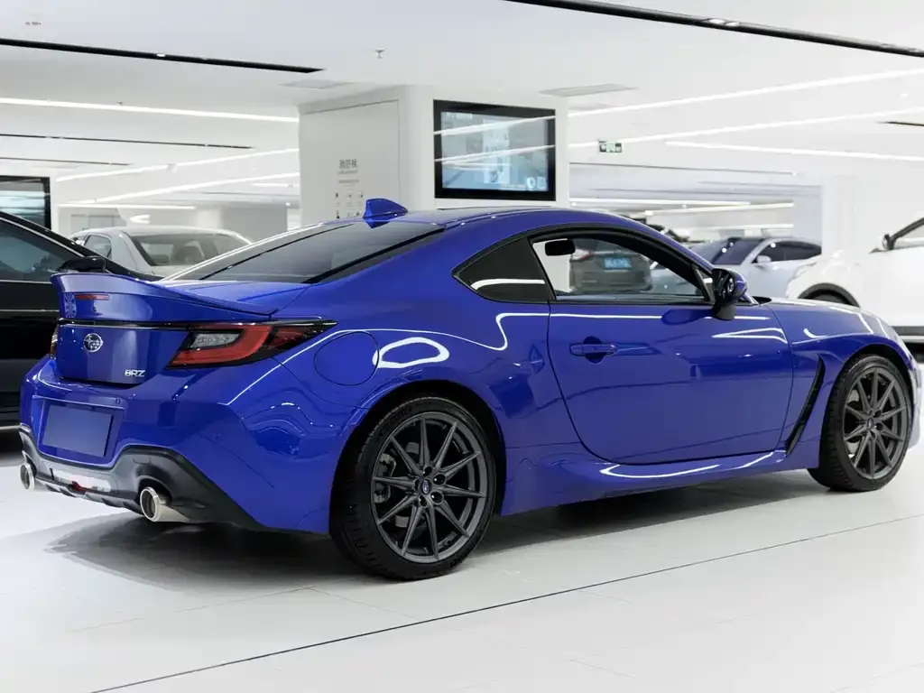 Subaru BRZ — фото 8