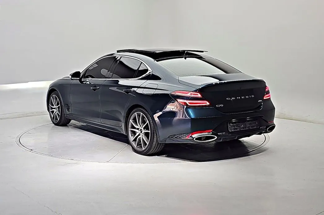 Genesis G70 — фото 3