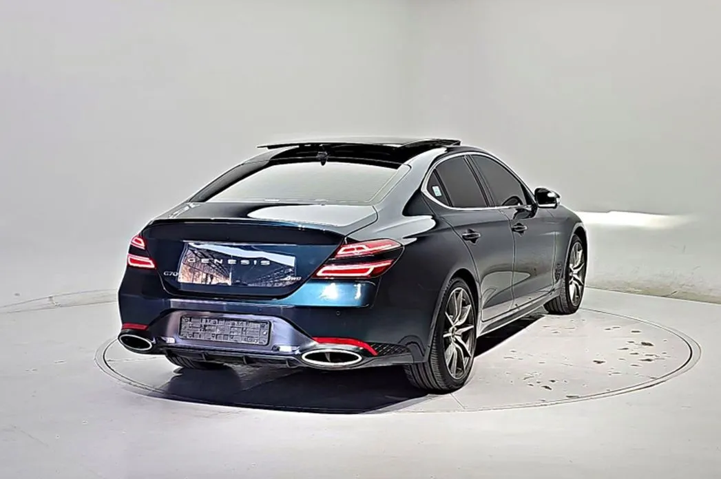 Genesis G70 — фото 7