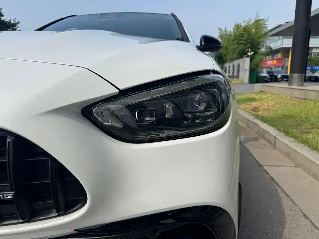 Mercedes-Benz C-Class AMG — фото 2