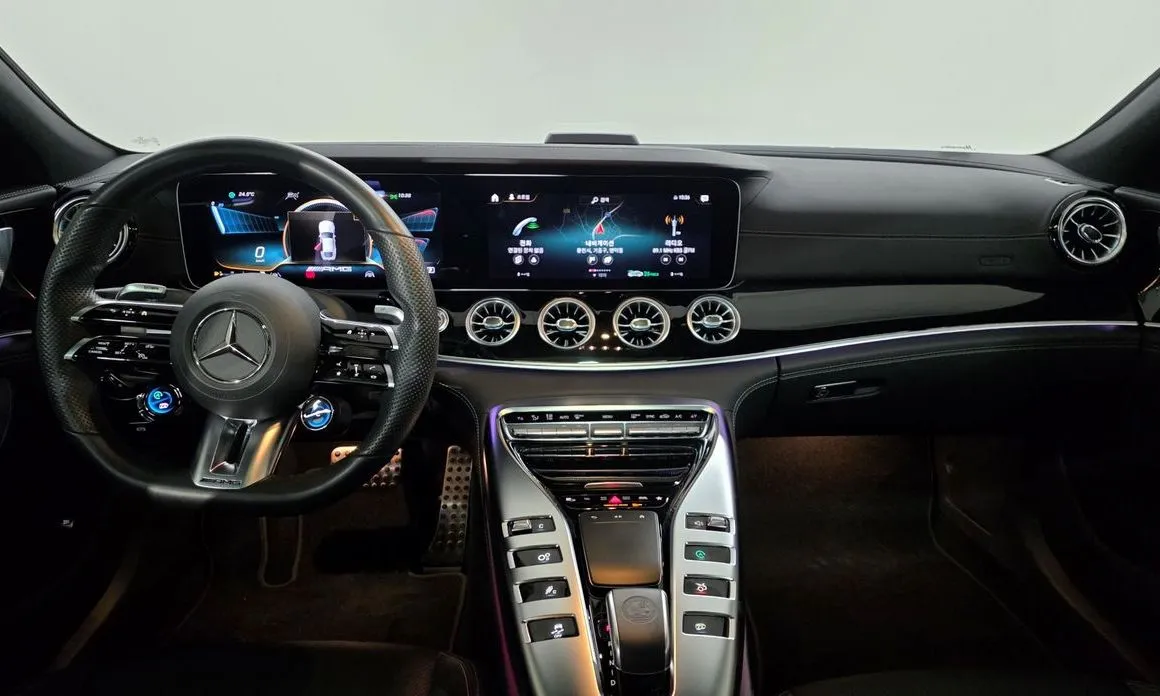 Mercedes-Benz AMG GT — фото 5