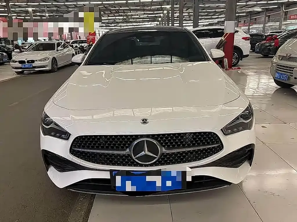 Mercedes-Benz CLA (Import) — фото 3
