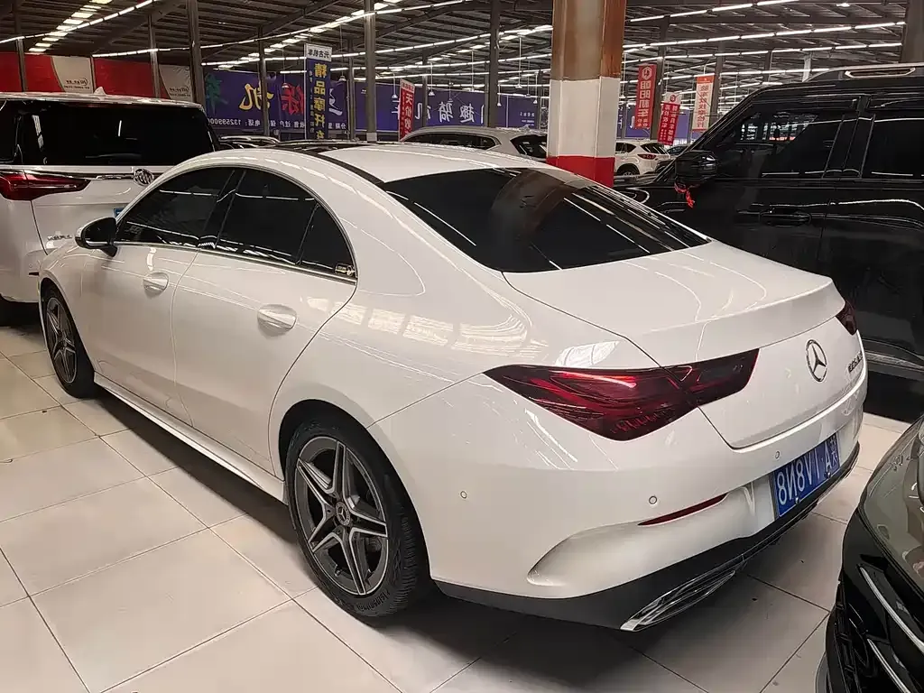 Mercedes-Benz CLA (Import) — фото 4