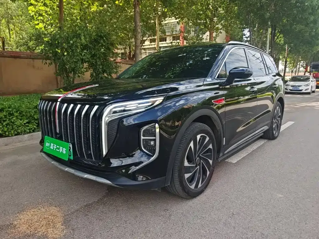 Hongqi HS7 PHEV — фото 1