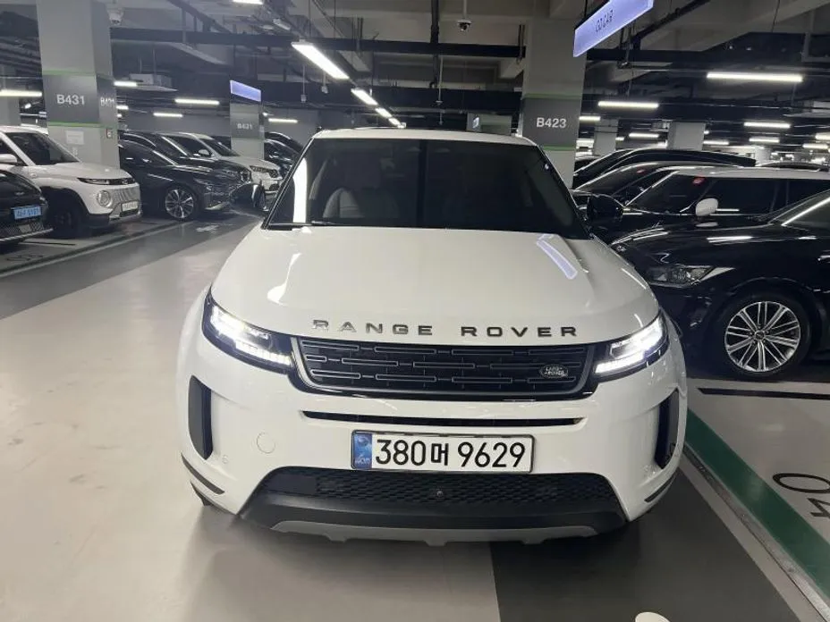 Land Rover Range Rover Evoque — фото 1