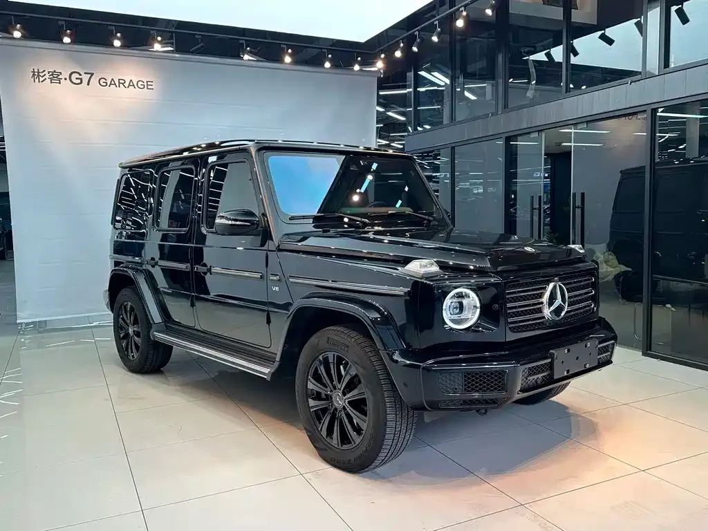 Mercedes-Benz G-Class — фото 8