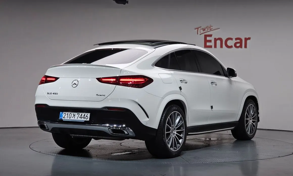 Mercedes-Benz GLE-Class — фото 4