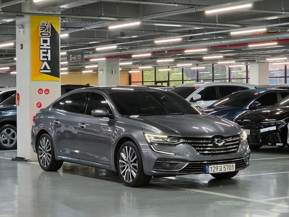 Renault Korea (Samsung) SM6 — фото 1