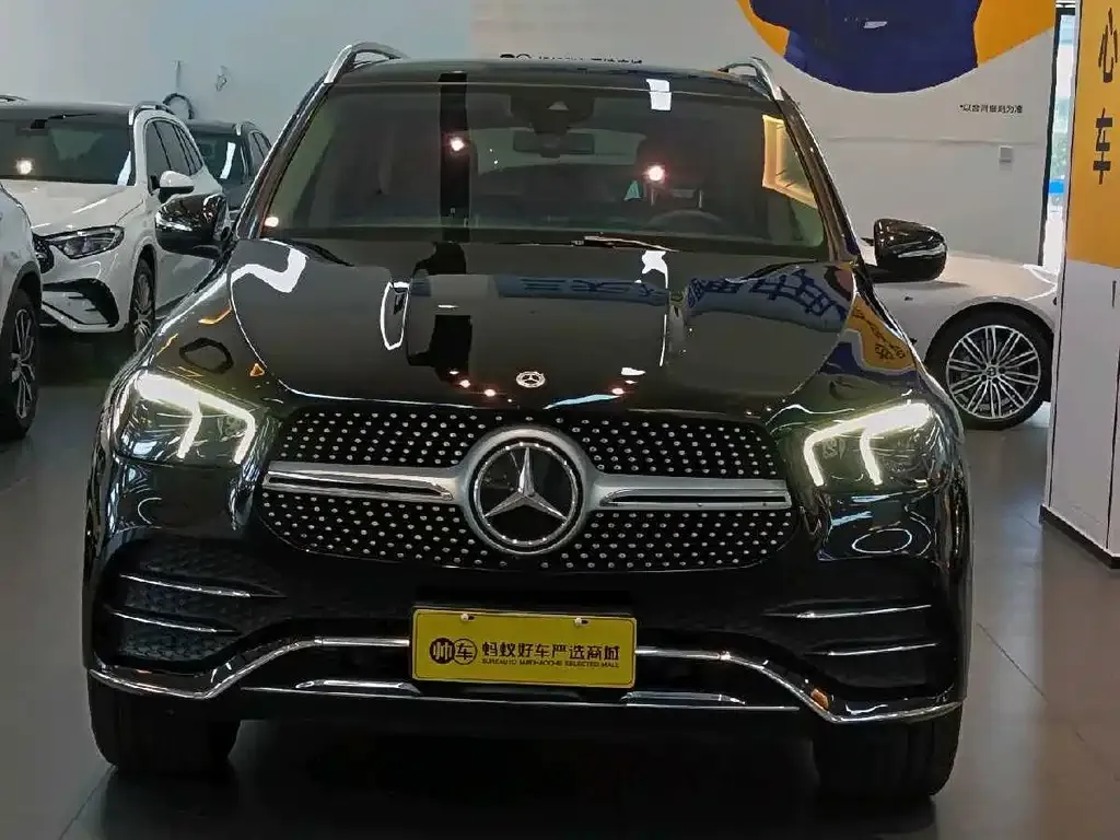Mercedes-Benz 奔驰GLE(进口) — фото 4