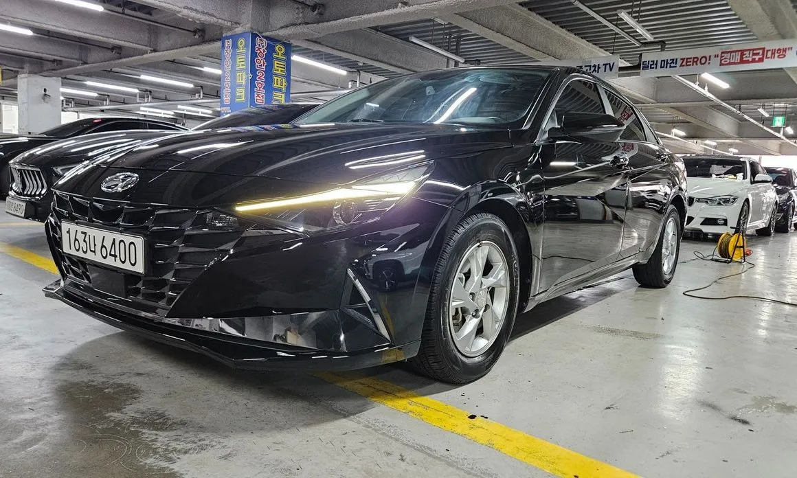 Hyundai AVANTE — фото 10