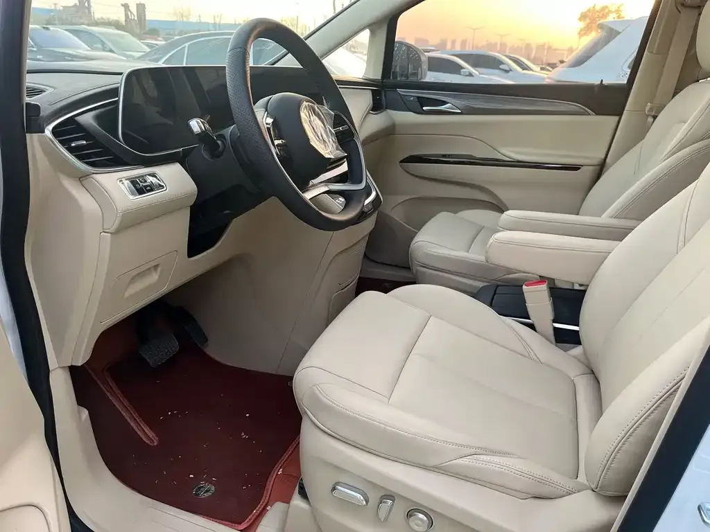 Buick GL8 Hybrid — фото 8