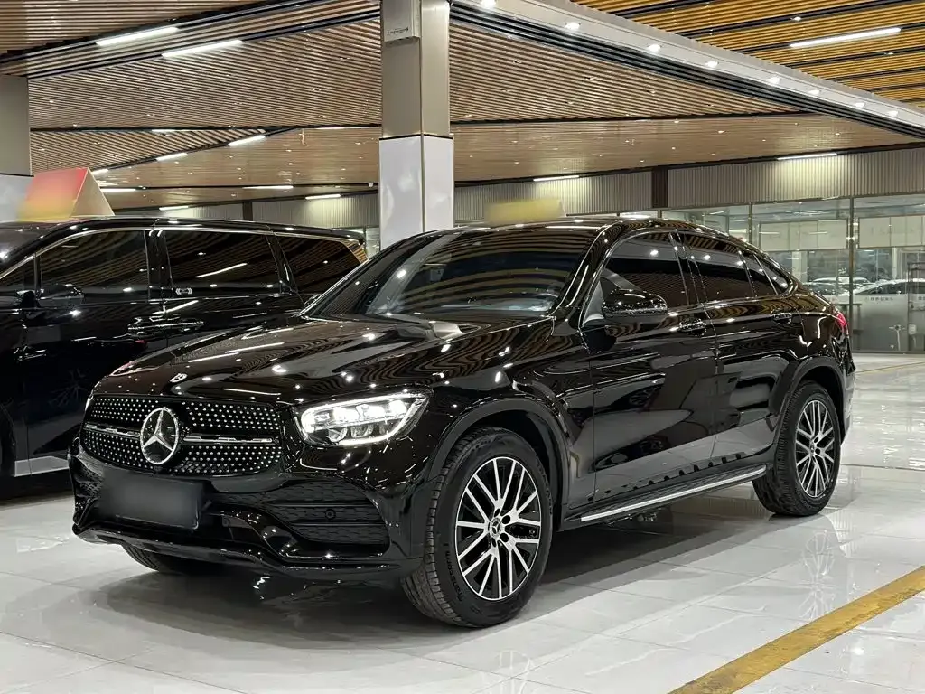 Mercedes-Benz GLC Coupe — фото 1
