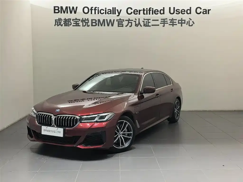 BMW 5 Series New Energy — фото 1