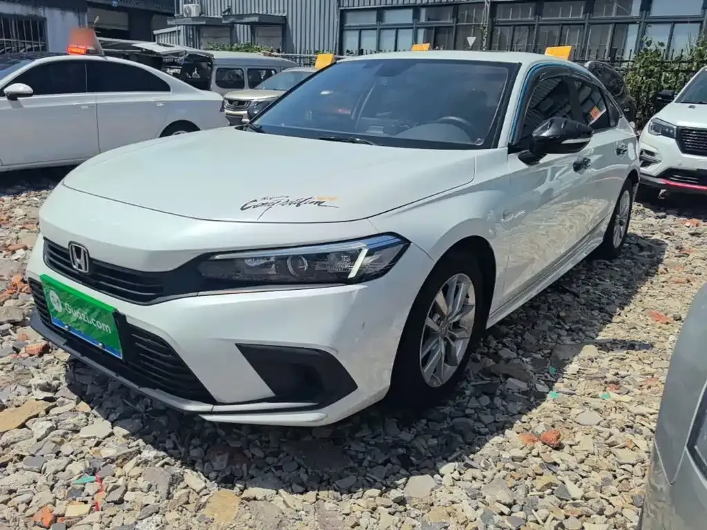 Honda Civic — фото 1