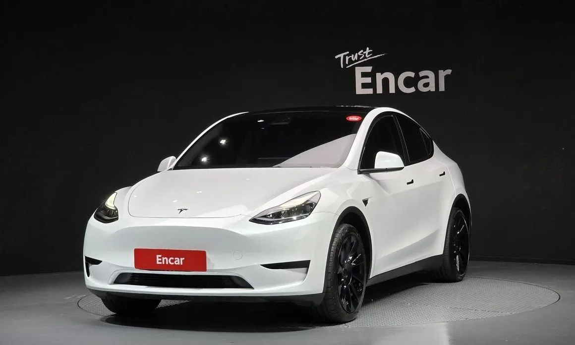 Tesla Model Y — фото 1