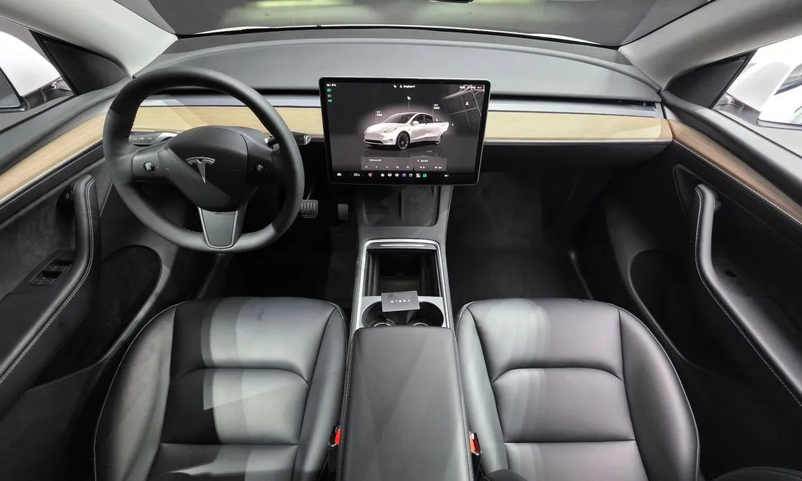 Tesla Model Y — фото 6