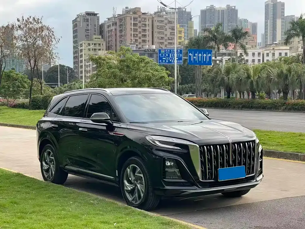 Hongqi HS3 — фото 3