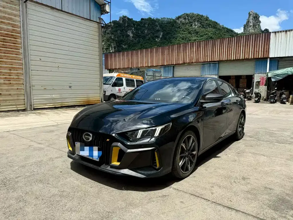 GAC Motor Shadow Leopard — фото 1
