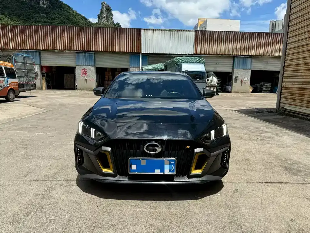 GAC Motor Shadow Leopard — фото 7